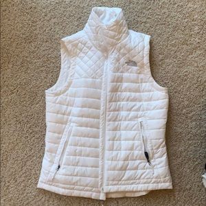 North face vest
